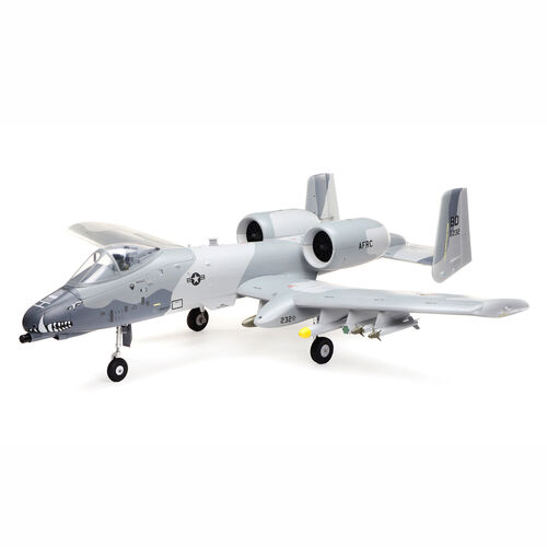 E-flite A-10 Thunderbolt II Twin 64mm EDF BNF-B AS3X/SAFE-