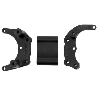 Rear Bumper/Wheely Bar Mnt, Black: ST, BA, RU, SLH Rear Bumper/Wheely Bar Mnt, Black: ST, BA, RU, SLH