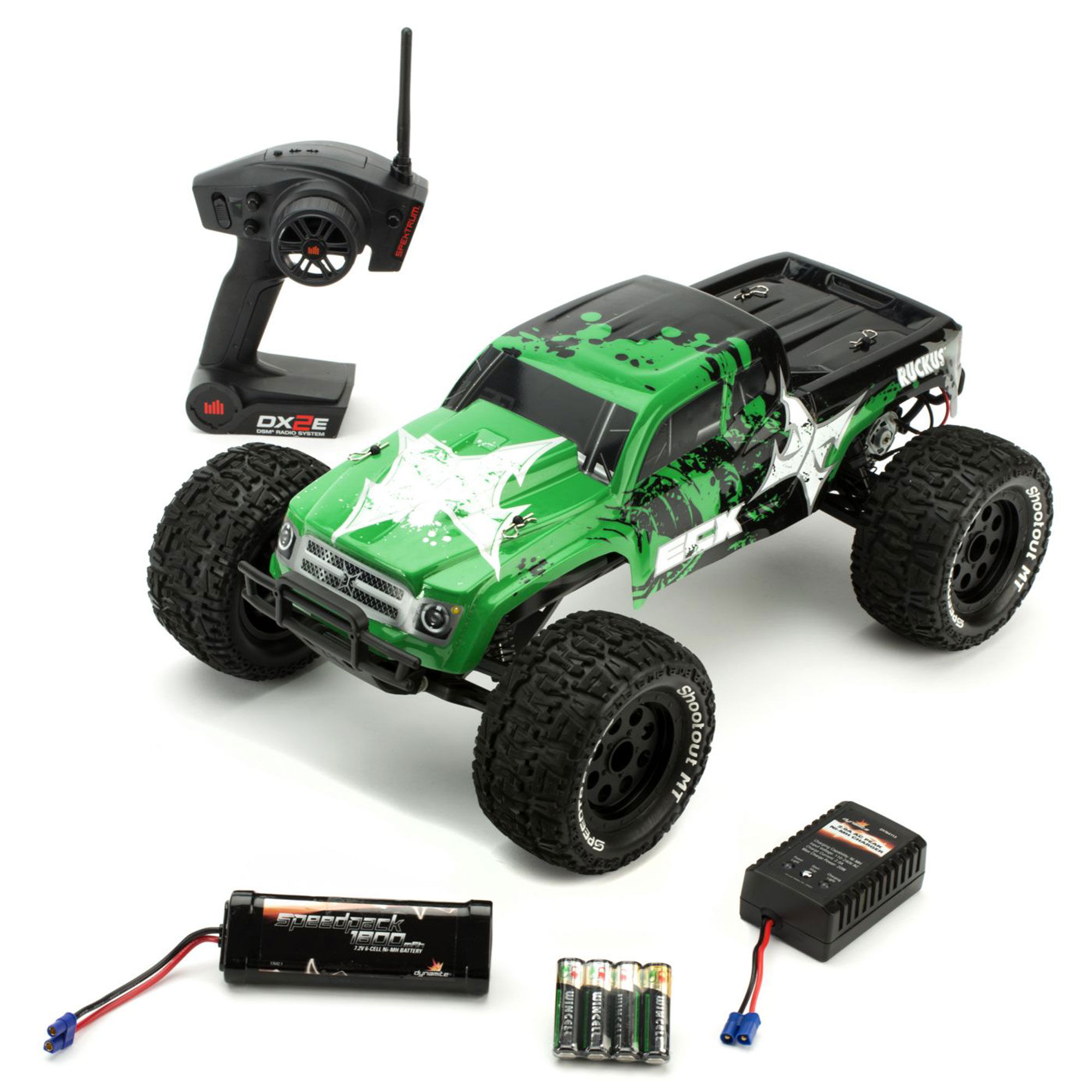 ruckus rc truck parts
