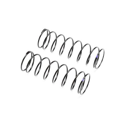 Rear Springs, Purple, 2.54 lb, 13mm (2) Rear Springs, Purple, 2.54 lb, 13mm (2)