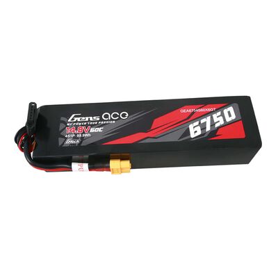 14.8V 6750mAh 4S 60C G-Tech Lipo Battery: XT60 14.8V 6750mAh 4S 60C G-Tech Lipo Battery: XT60