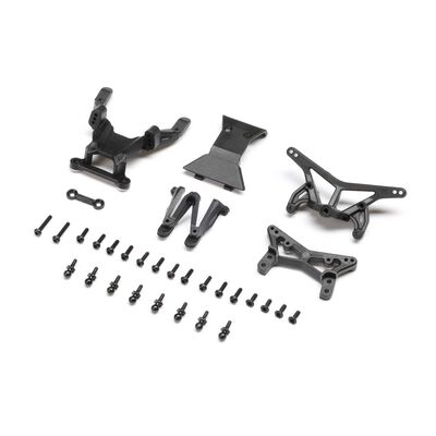 Front & Rear Towers, Bumper: Micro-B/T Front & Rear Towers, Bumper: Micro-B/T