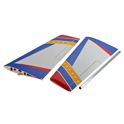 Wing Set Typhoon .46-.55 EP ARF Wing Set Typhoon .46-.55 EP ARF