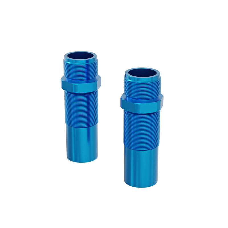 ARRMA Shock Body (Front), Aluminum, 15x67mm, Blue