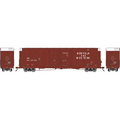 HO ATH 60' Berwick Box Car, NW #604504 HO ATH 60' Berwick Box Car, NW #604504