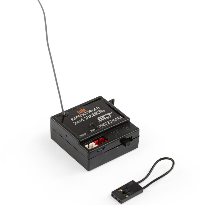 Conectores IC5 Spektrum - Para Baterías LiPo En Aeromodelismo, Radiocontrol - Accesorio SPMXCA503