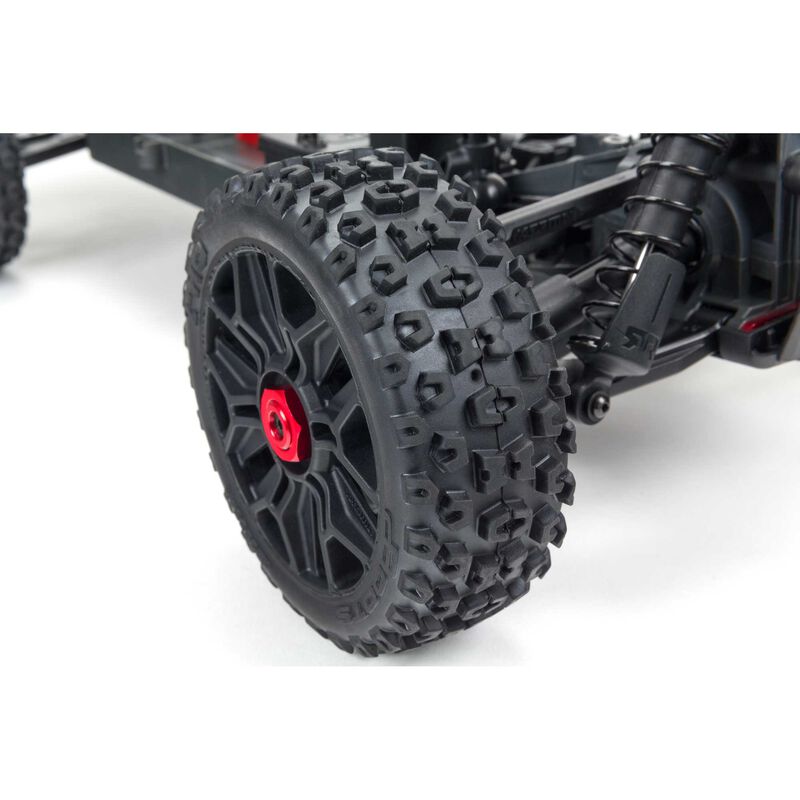 1/8 TYPHON 4X4 V3 MEGA 550 Brushed Buggy RTR International, Green