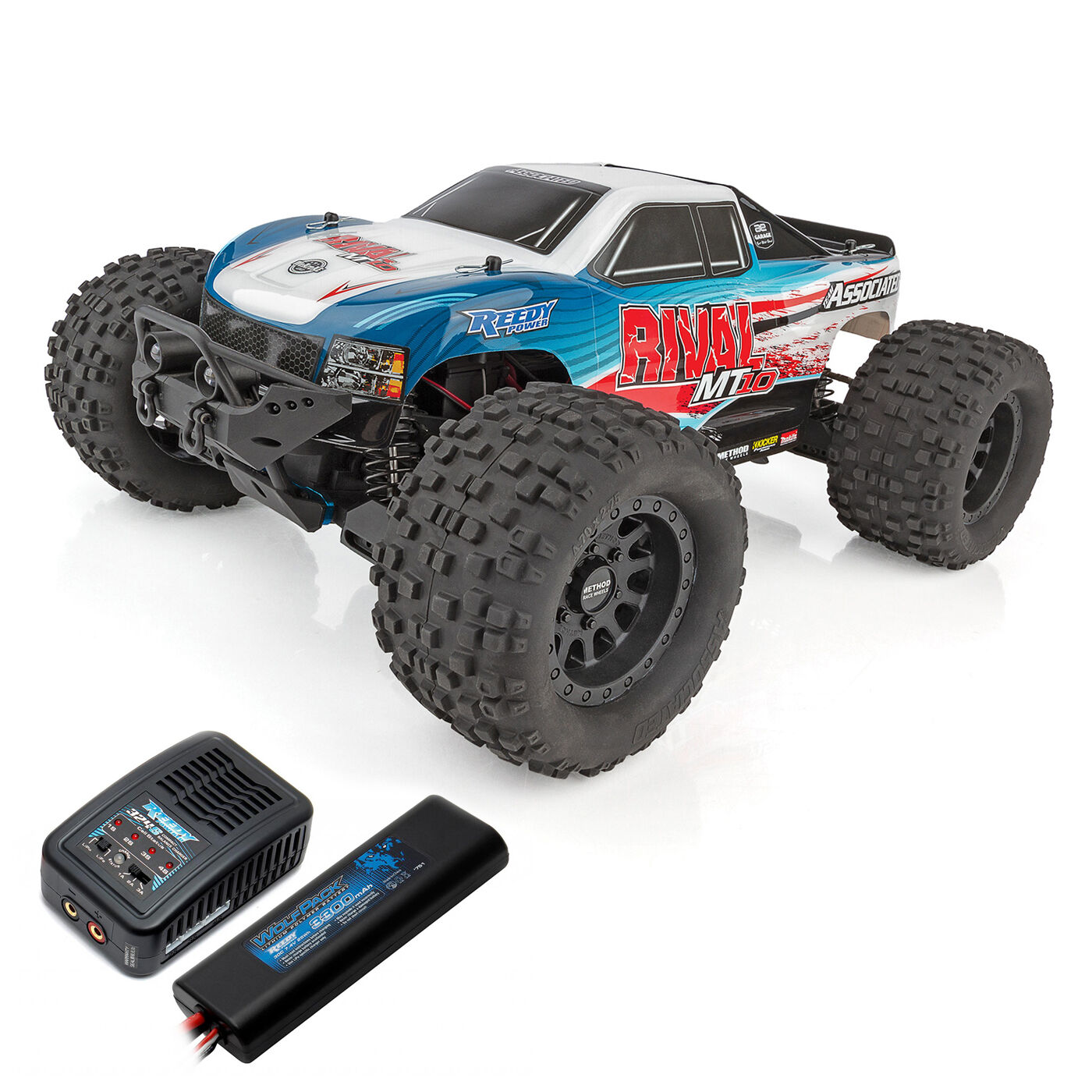  TEAM ASSOCIATED 1/8 RIVAL MGT BULLET PROOF STEERING LINK LIMITED SALE..  