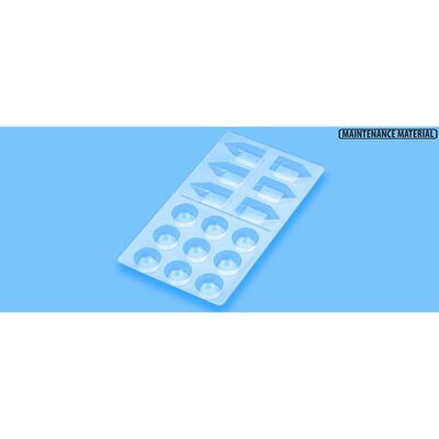 15 Well Palette (5pc) 15 Well Palette (5pc)