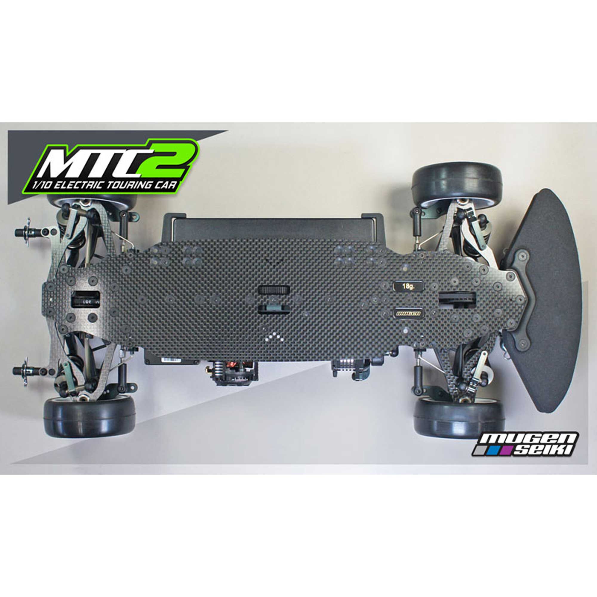 適切な価格 USA Seiki Mugen MTC2 Hobby  Horizon | Chassis) (Carbon Kit Car Touring EP 1/10 ホビーラジコン