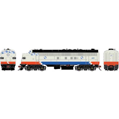 HO GEN FP7 Locomotive w/DCC & Sound, SPAX #4371 HO GEN FP7 Locomotive w/DCC & Sound, SPAX #4371