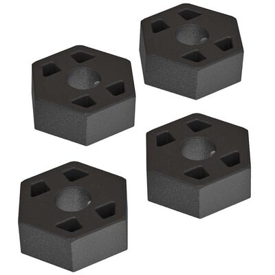 Composite Wheel Hex 14mm Set (4): 4x4 Composite Wheel Hex 14mm Set (4): 4x4