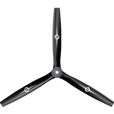 11 x 6 3-Blade G/F Nylon Propeller 11 x 6 3-Blade G/F Nylon Propeller