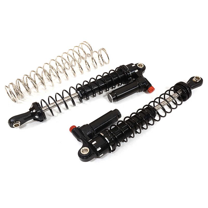 Integy 1/10 90mm Piggyback Shock Set Rock Crawler (2) Horizon Hobby