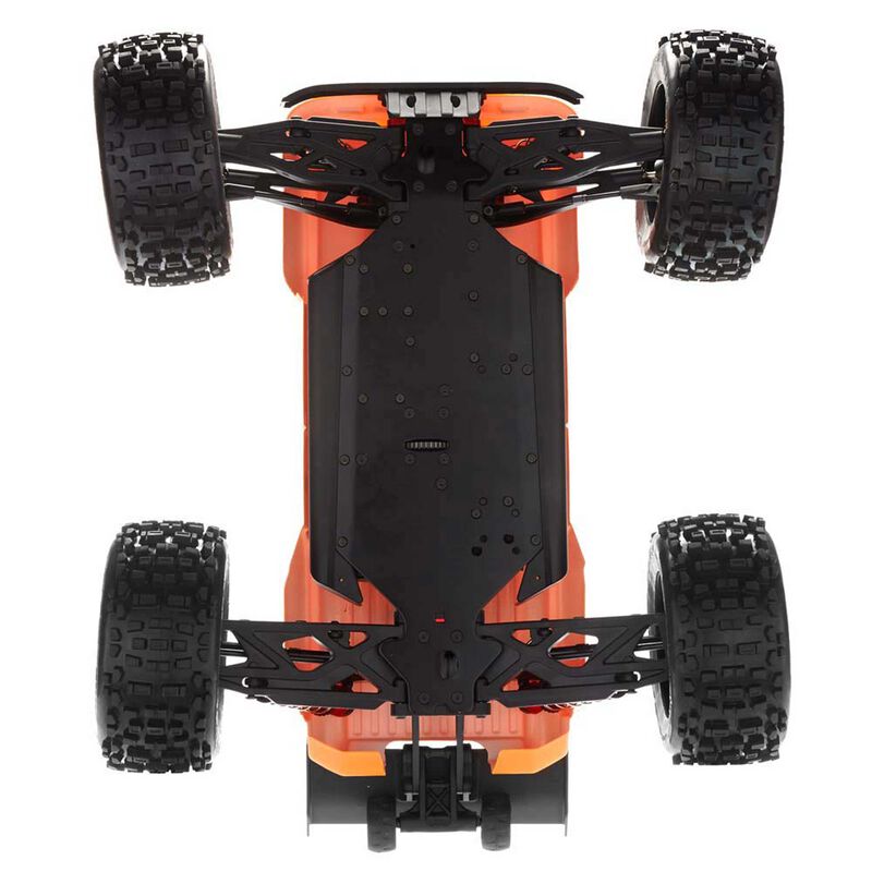 1/8 OUTCAST 6S BLX 4WD Brushless Truck RTR, Orange
