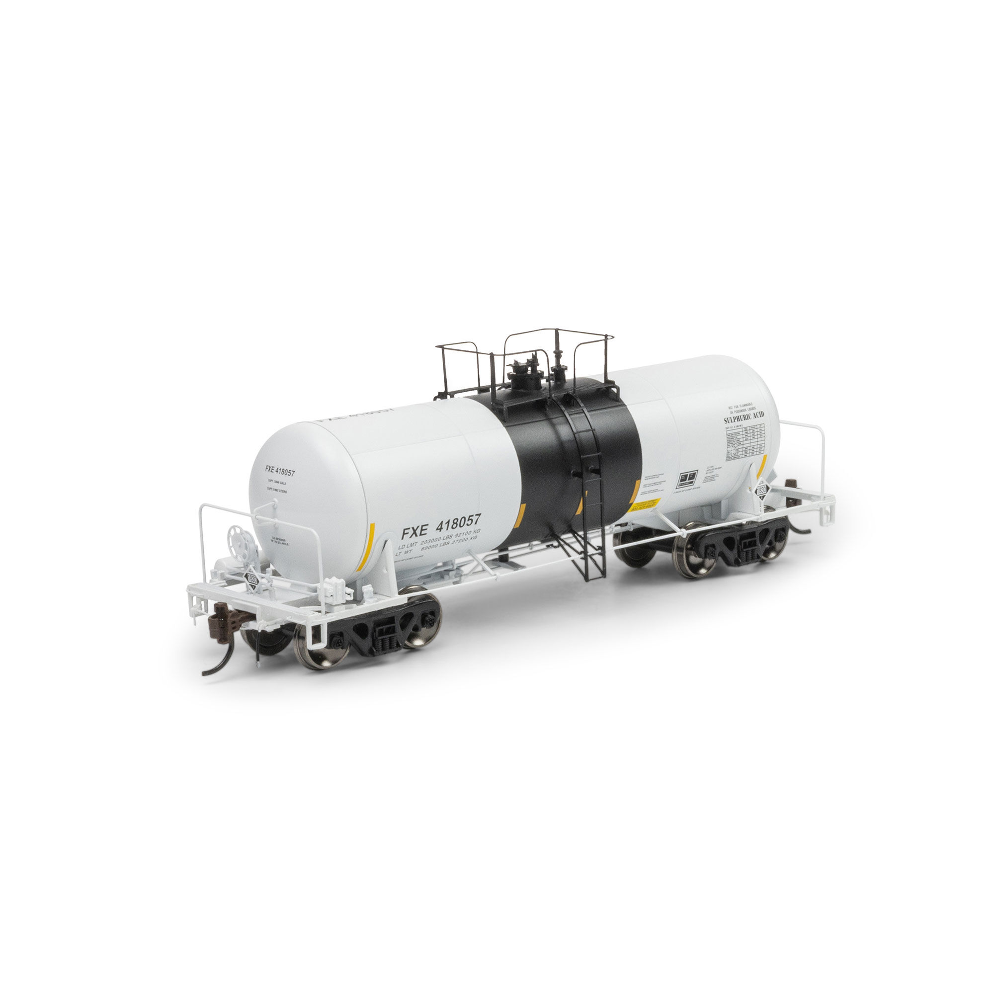 Athearn Genesis Athearn Genesis HO 13K Gallon Acid Tank Car, FXE