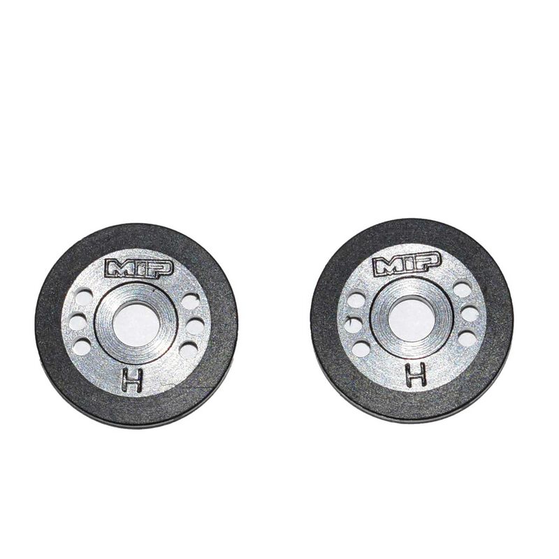 Bypass1⢠Tapered Hi-Flow Pistons, 24-Hole x Blank, 1/8th Scale (2) Bypass1⢠Tapered Hi-Flow Pistons, 24-Hole x Blank, 1/8th Scale (2)