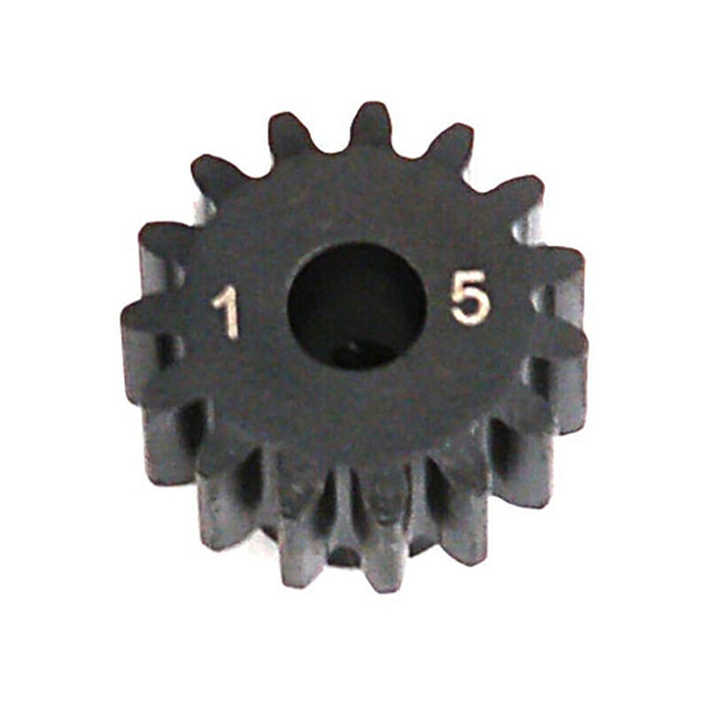 Losi 1.0 Module Pitch Pinion, 15T: 8E, SCTE