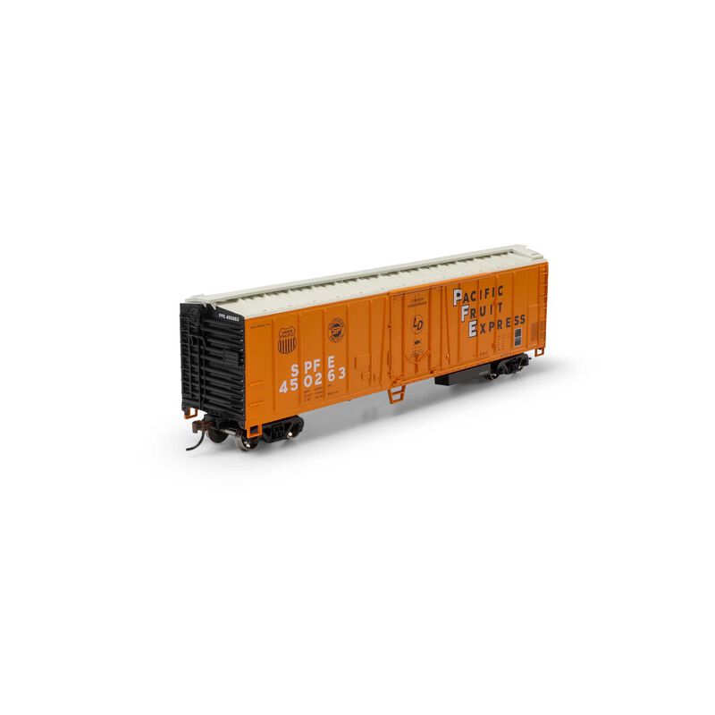 Roundhouse HO RND 50' Exterior Post Mechanical Reefer, SPFE #450263