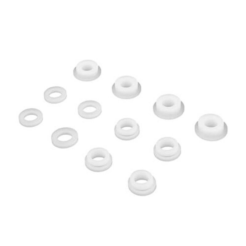 Shock Cartridge Set CNC Delrin: EB/NB/ET/NT/SCT