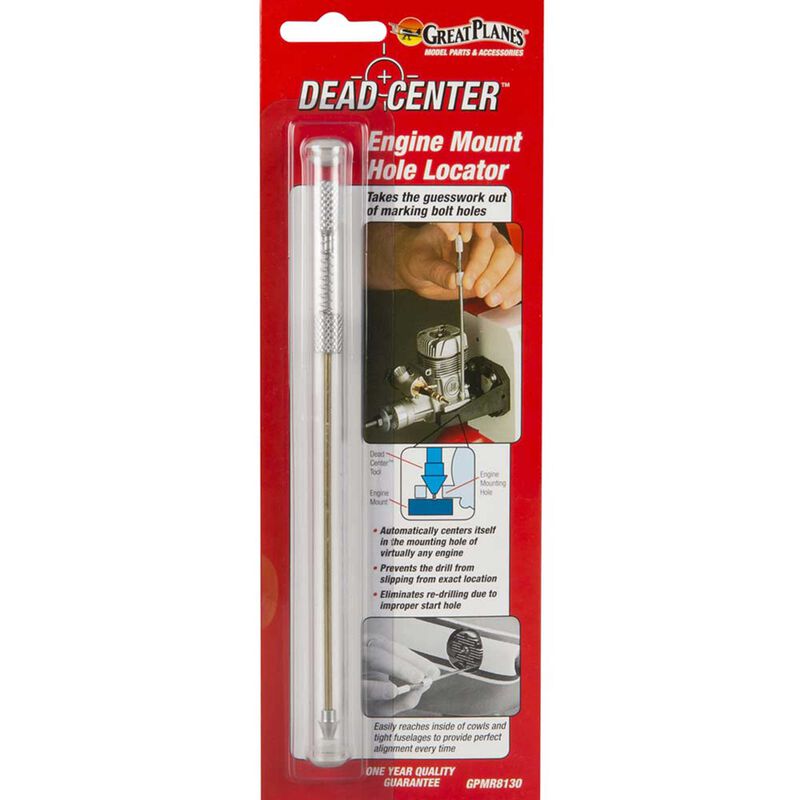 Dead Center Engine Mount Hole Locator