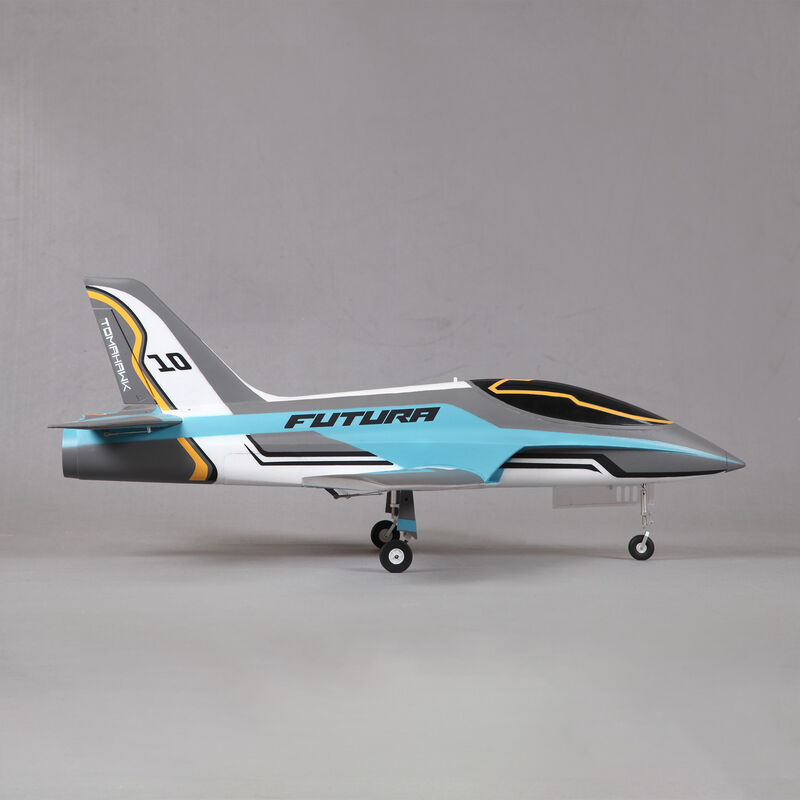 FMS Futura 80mm EDF PNP V2 with Reflex Horizon Hobby