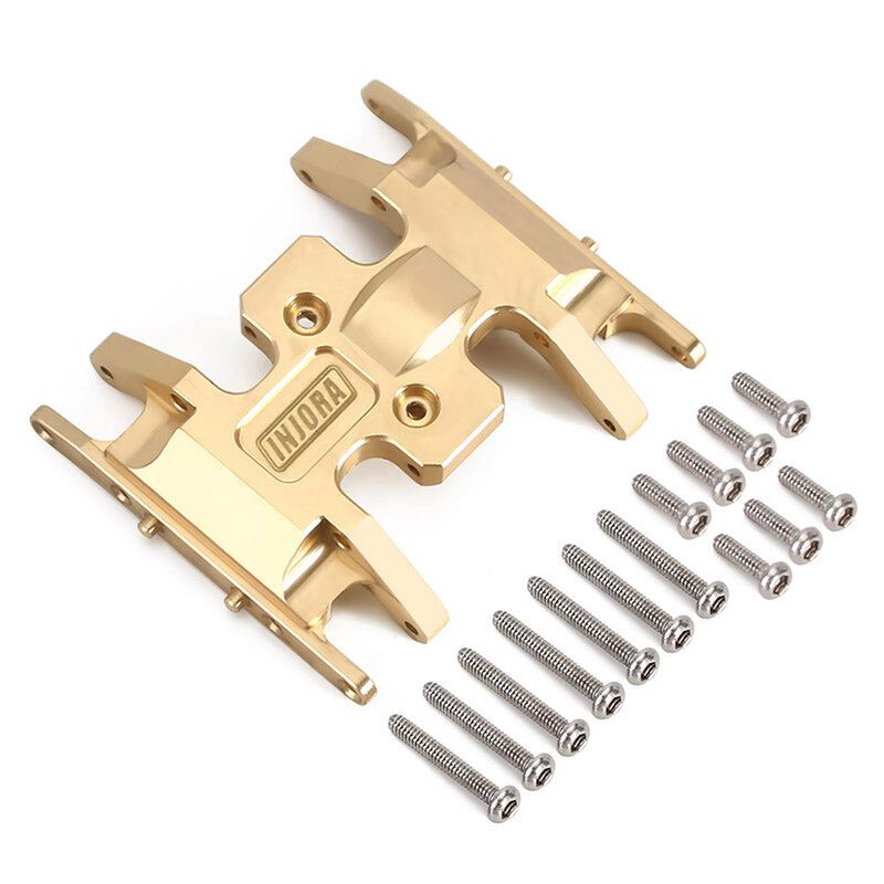 INJORA Brass Skid Plate, 1/24 Axial SCX24