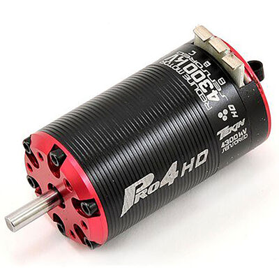 1/10 Pro4 HD SCT 550 2S Sensored Brushless Motor, 4300Kv 1/10 Pro4 HD SCT 550 2S Sensored Brushless Motor, 4300Kv