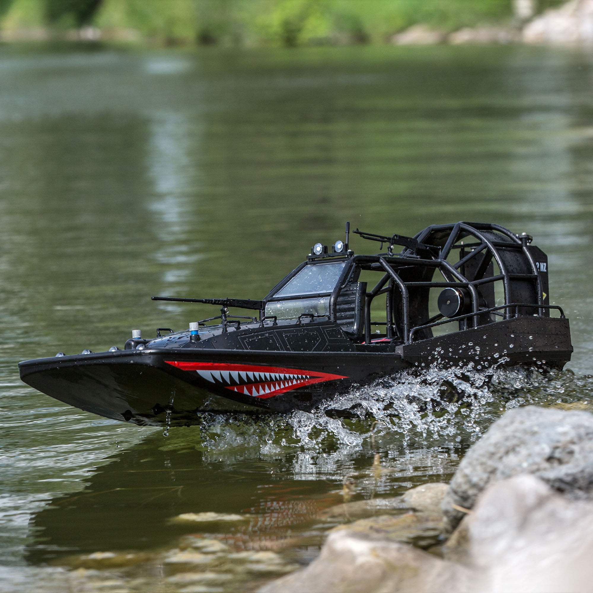 Pro Boat Aerotrooper 25" Brushless Air Boat for sale online 