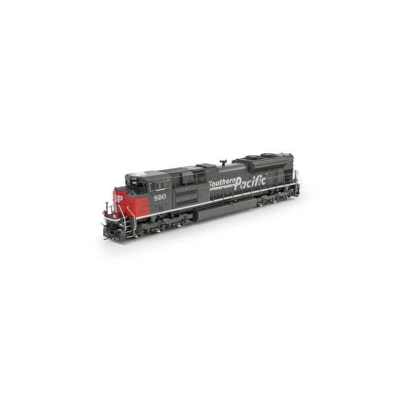 Athearn HO SD70ACe Locomotive with DCC & Sound, SP #890 Athearn HO SD70ACe Locomotive with DCC & Sound, SP #890