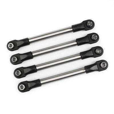 Incision 1/4 Stainless Steel Front Link Kit: Yeti Incision 1/4 Stainless Steel Front Link Kit: Yeti