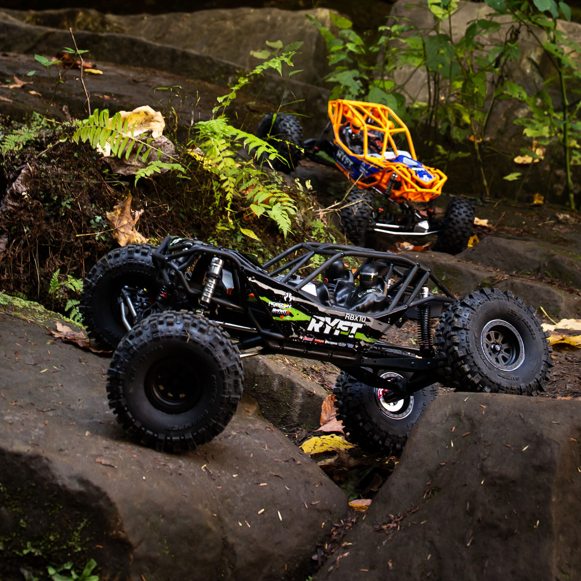 日本最大級 Axial 1/10 RBX10 Ryft 4X4 RTR Brushless Rock Bouncer, Black その他