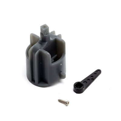 Nose Gear Steering Assembly: B-2 Spirit of America 30mm EDF Twin Nose Gear Steering Assembly: B-2 Spirit of America 30mm EDF Twin