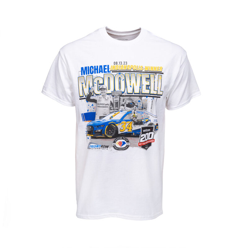Limited Edition Indy Win Road Course 100% Cotton T-Shirt: M