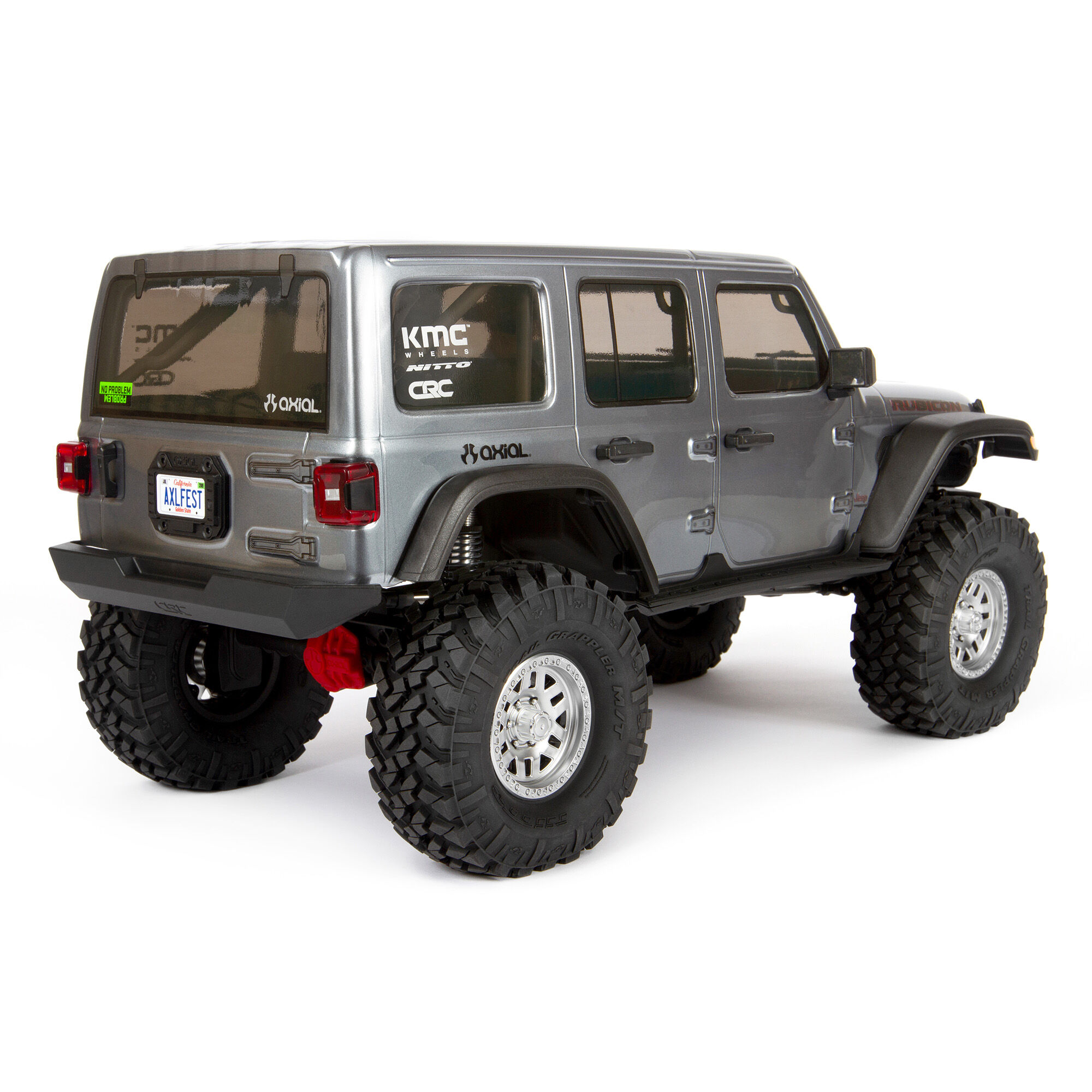 Axial 1/10 SCX10 III Jeep JLU Wrangler 4X4 Rock Crawler with Portals, Kit |  Horizon Hobby