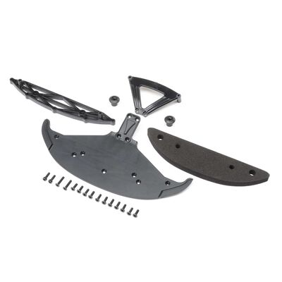 Front Bumper & Splitter: NASCAR Front Bumper & Splitter: NASCAR