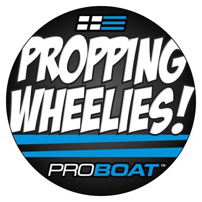 Propping Wheelies Sticker Propping Wheelies Sticker