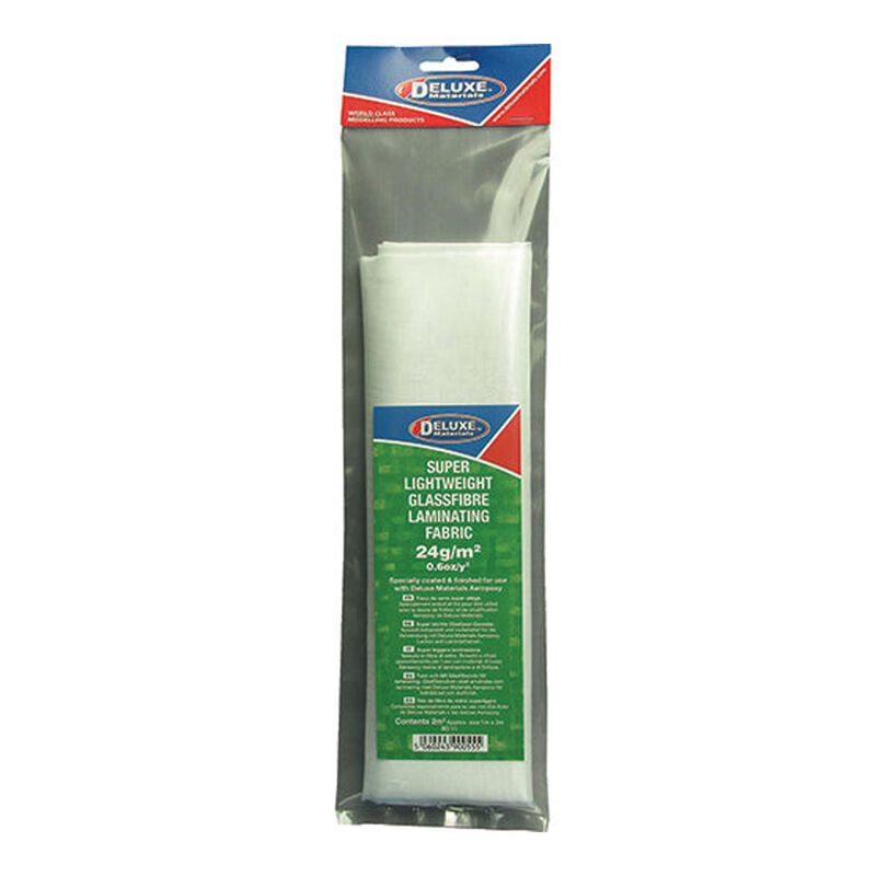 Deluxe Materials Fibreglass cloth 0.60z 2m2