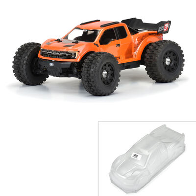 1/10 2022 Ford F-150 Raptor Clear Body: Vorteks 1/10 2022 Ford F-150 Raptor Clear Body: Vorteks