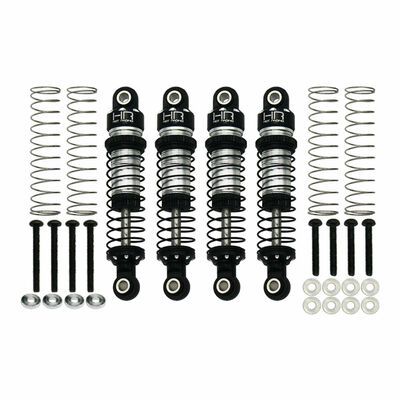 Aluminum Threaded Oil-Shock Set, 1/18 HPI Venture18 Aluminum Threaded Oil-Shock Set, 1/18 HPI Venture18