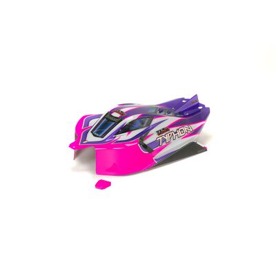 Finished Body, TLR Tuned Pink/Purple: TYPHON Finished Body, TLR Tuned Pink/Purple: TYPHON