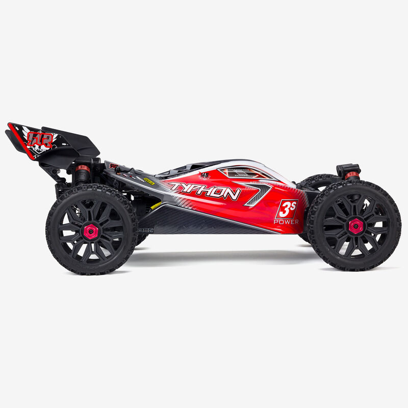 1/8 TYPHON 3S BLX 4WD Brushless Buggy RTR, Black