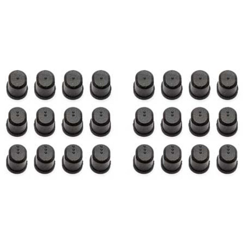 Factory Team Arm Mount Insert Set, 1/10 Team Associated TC7.1