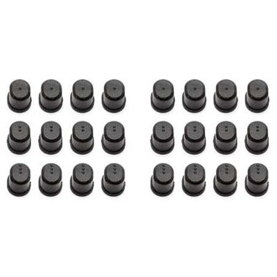 Factory Team Arm Mount Insert Set, 1/10 Team Associated TC7.1 Factory Team Arm Mount Insert Set, 1/10 Team Associated TC7.1