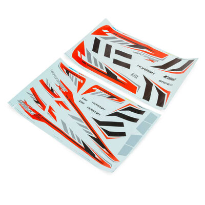 Decal Sheet: Night Timber X Decal Sheet: Night Timber X