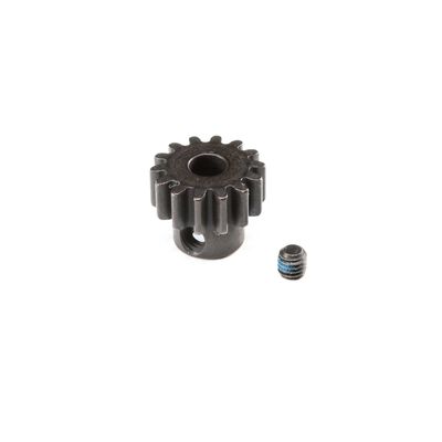 Pinion Gear, 14T, 1.0M. 5mm shaft Pinion Gear, 14T, 1.0M. 5mm shaft