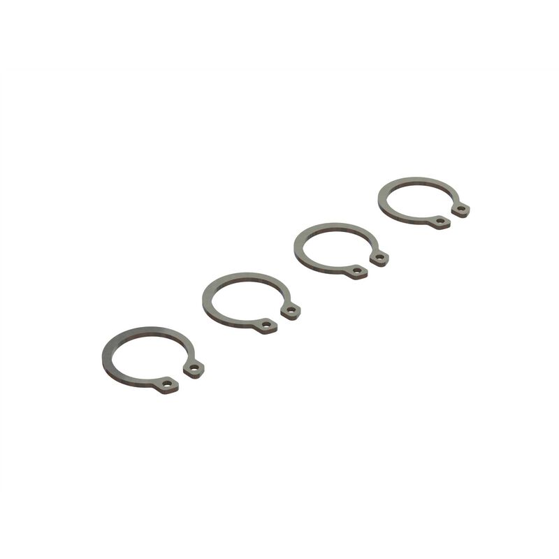 C Clip, 15mm (4) C Clip, 15mm (4)