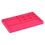Parts Tray Rubber Material, Pink