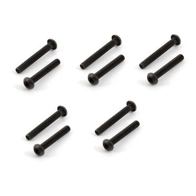 Button Head Screw 3x20mm (10) Button Head Screw 3x20mm (10)