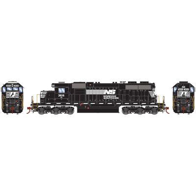 HO EMD SD38 Locomotive with DCC & Sound, NS #3806 HO EMD SD38 Locomotive with DCC & Sound, NS #3806